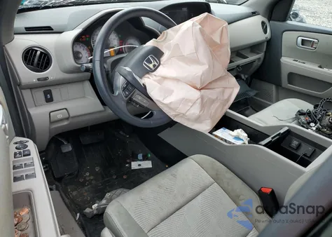 2013 Honda Pilot Lx z USA, uszkodzony, nr VIN 5FNYF3H24DB003340